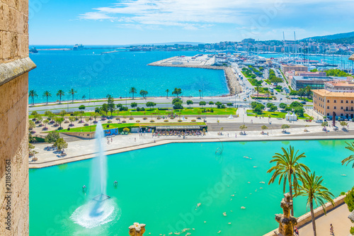 Parc de la Mar at Palma de Mallorca, Spain photo