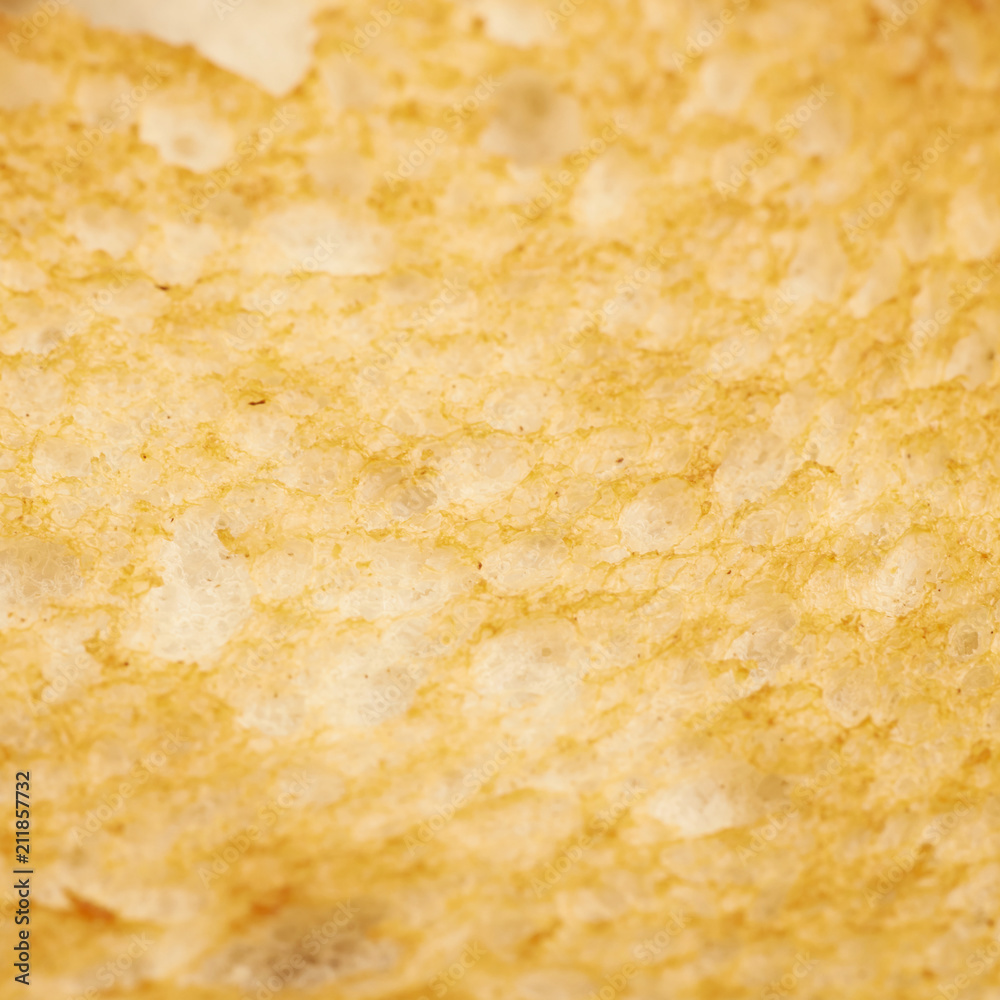 Slightly toasted white bread texture