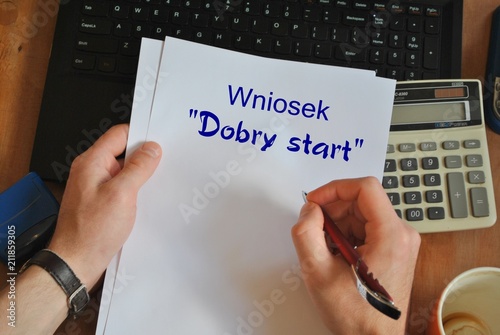 Program rządowy - Dobry start