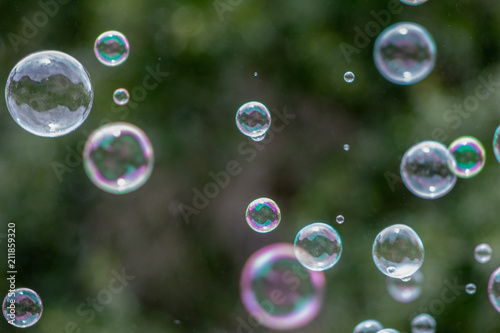 A dance of bubbles