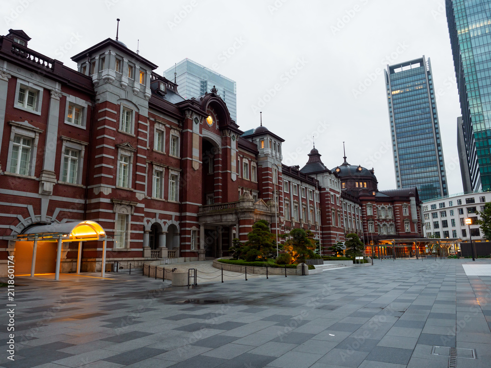 Obraz premium 東京駅