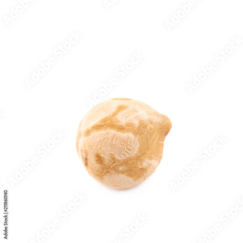 Single chick pea isolated