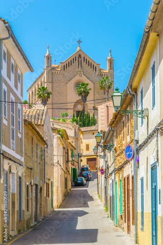 Parroquia d'Arta at Arta, Mallorca, Spain photo