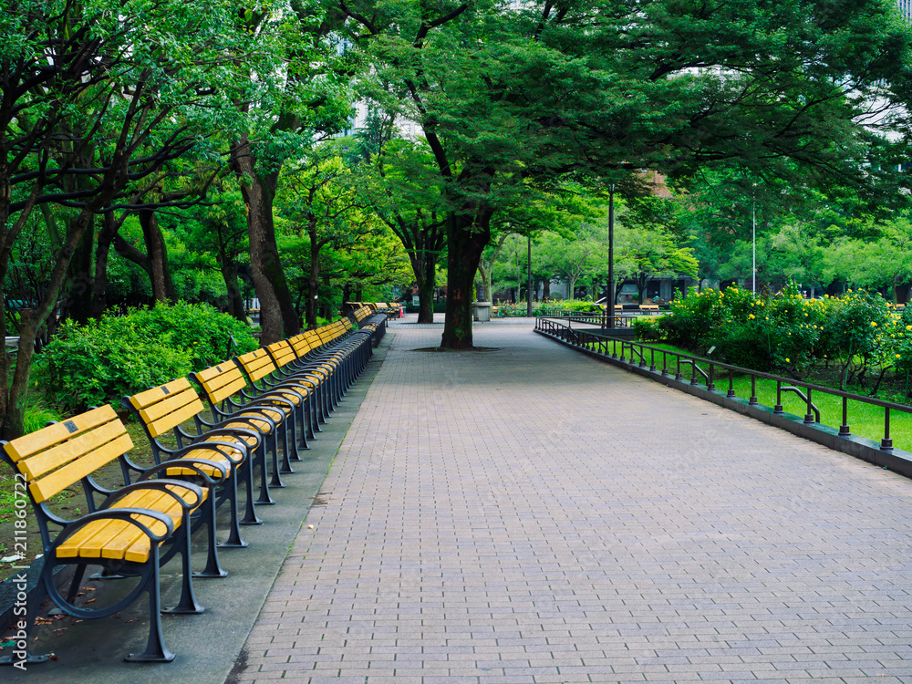 Obraz premium 日比谷公園