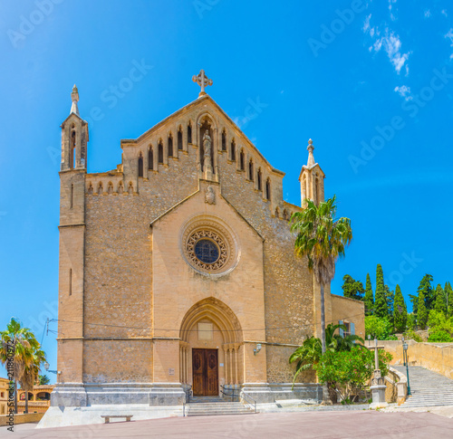 Parroquia d'Arta at Arta, Mallorca, Spain photo