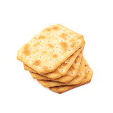 Spiced cracker composition isolated