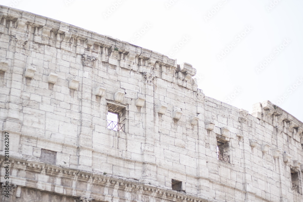 Detailed Colosseum