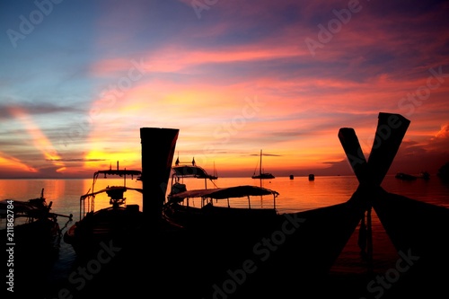SUNRISE IN THAILAND