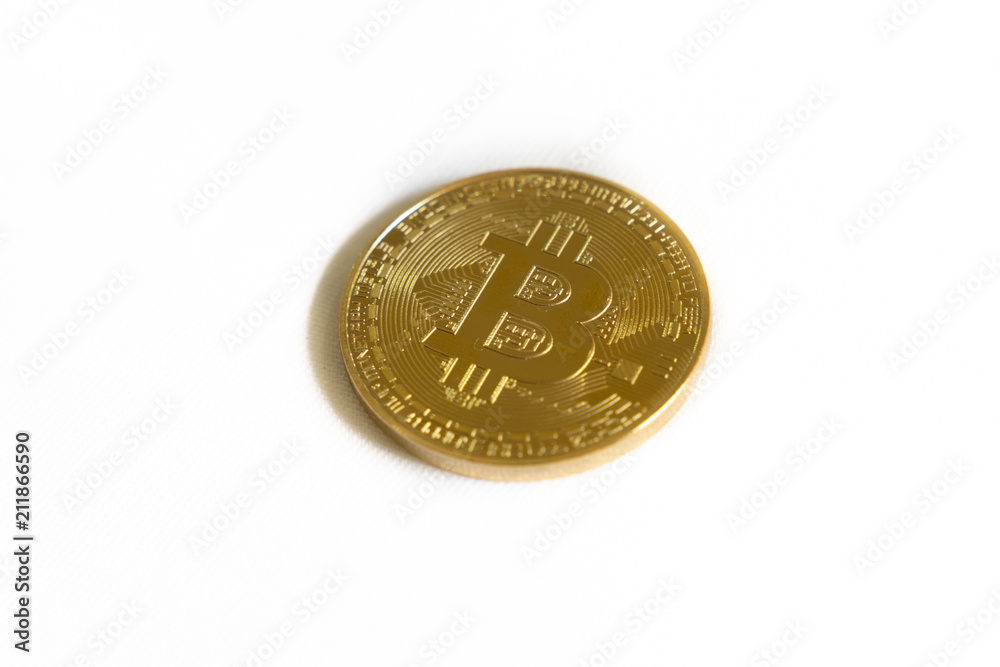 Bitcoin Cryptocurrency Token Bitcoin Cryptocurrency Token