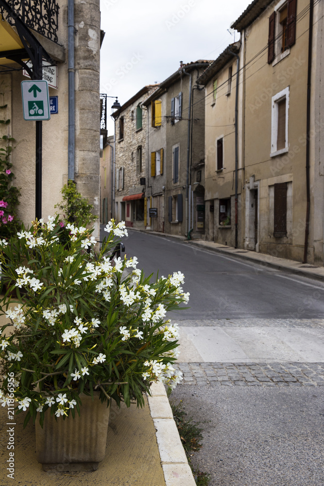 quaint village in provence