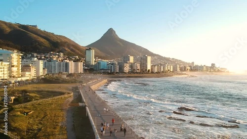 Sea Point promenade Cape Town