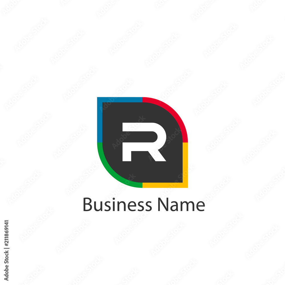 Letter R Logo Template Design Letter R Logo Template Design