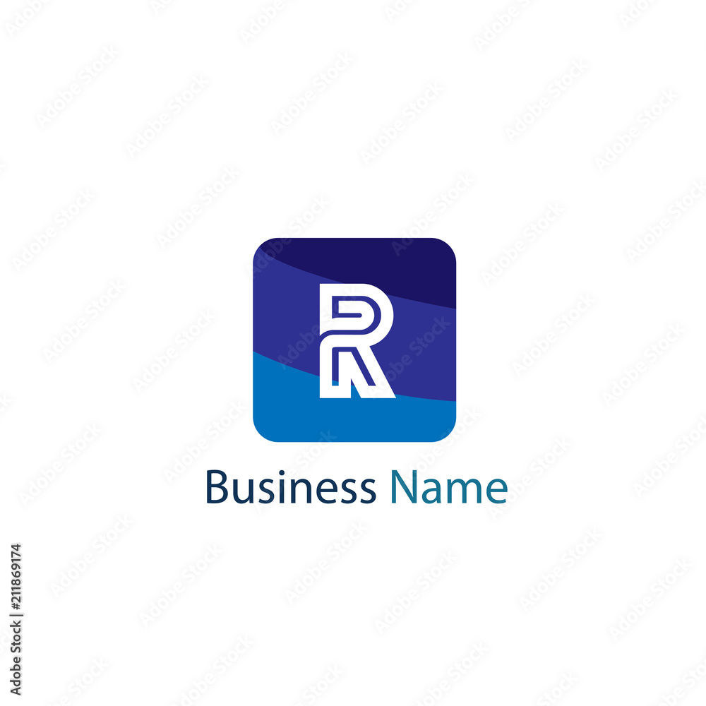 Letter R Logo Template Design Letter R Logo Template Design