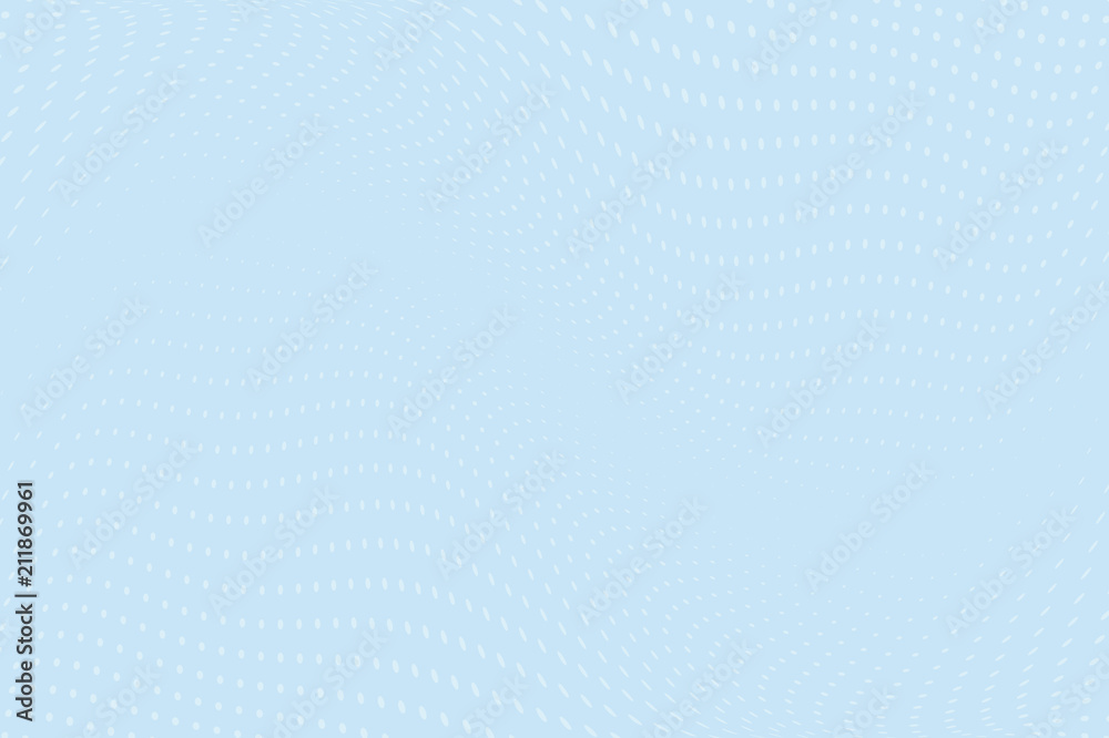 Light blue Halftone dotted background. Pop art style. Retro pattern with circles, dots Light blue Halftone dotted background. Pop art style. Retro pattern with circles, dots
