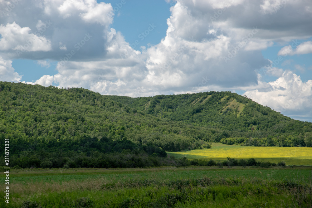 Farm land in the Qu'Appelle Valley, Eastern Saskatchewan, Canada. Farm land in the Qu'Appelle Valley, Eastern Saskatchewan, Canada.
