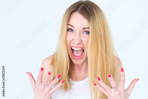 Φωτογραφία emotion face