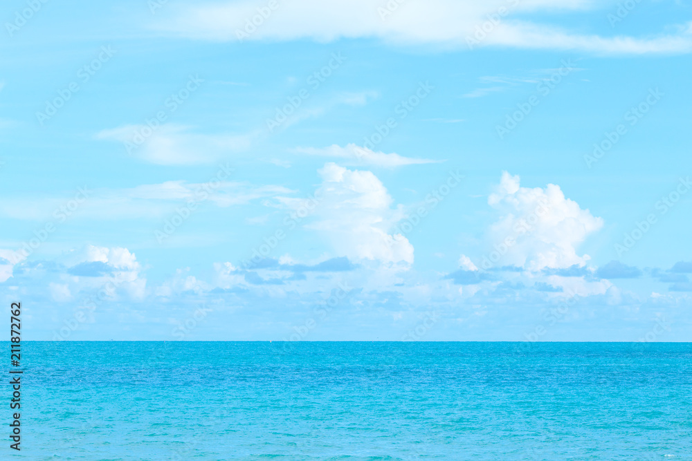 Beautiful views of the sky and sea. Beautiful views of the sky and sea.