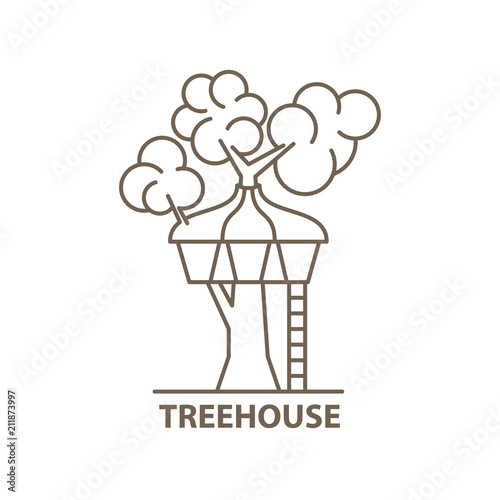 Treehouse in linear