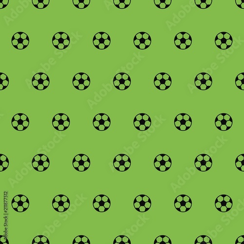 soccer ball pattern  seamless for use as wallpaper