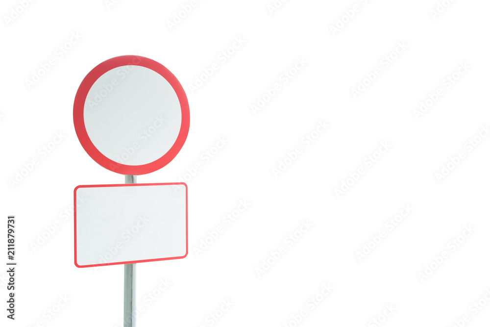 Empty Circle frame and rectangular frame isolated on white background. Empty Circle frame and rectangular frame isolated on white background.