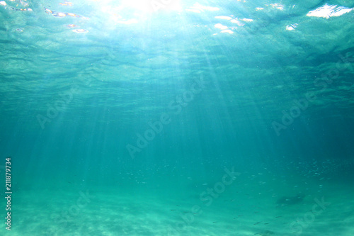 Underwater ocean background  © Richard Carey