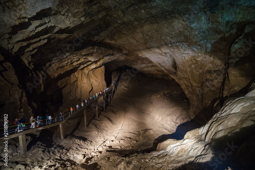 New Athos Cave, Abkhazia