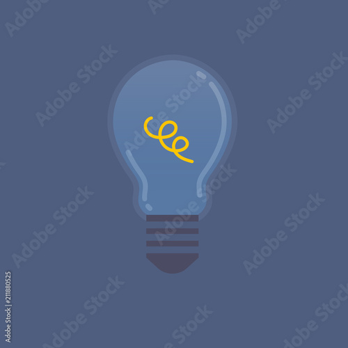 Light bulb clip art.