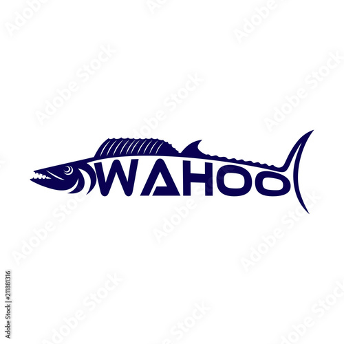 Modern fish Wahoo