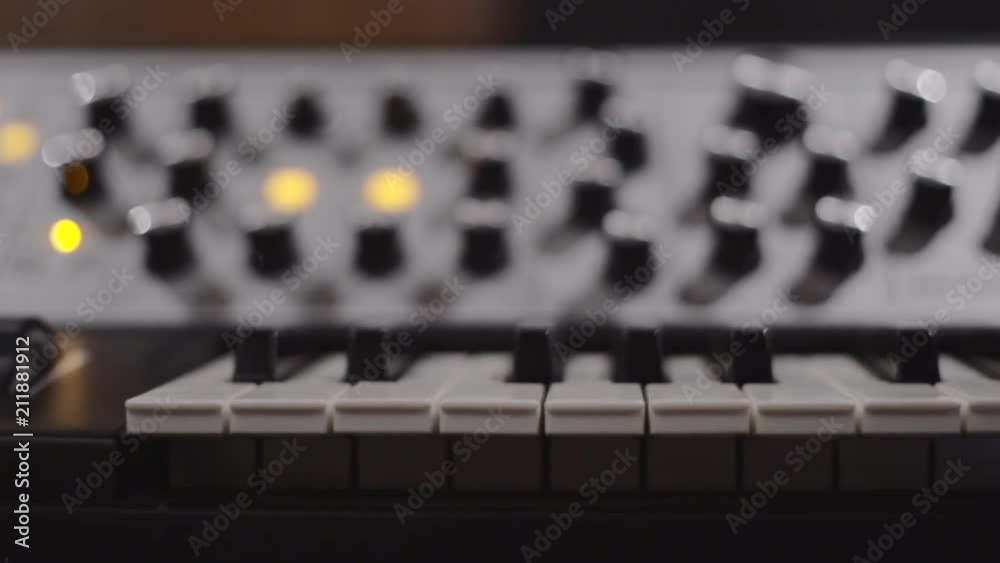 Moog Synth / Keyboard / Piano 1 Moog Synth / Keyboard / Piano 1