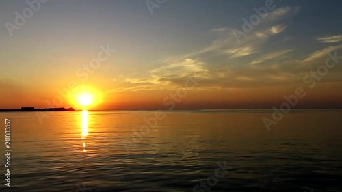 Wallpaper Mural Beautifull sunset from Caye Caulker, Belize Torontodigital.ca