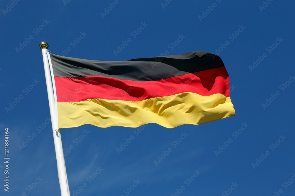 German flag German flag