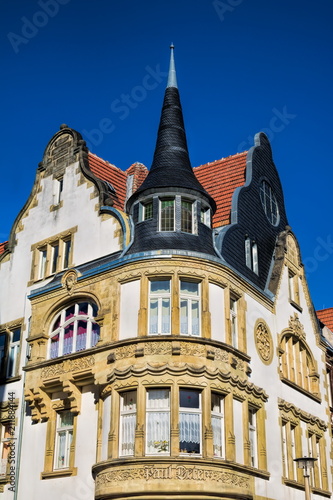 Quedlinburg, Sanierter Altbau