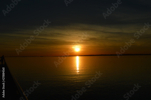 sunset sea © JoseLuis