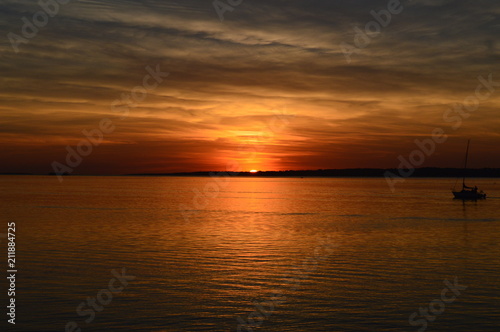 sunset photograph