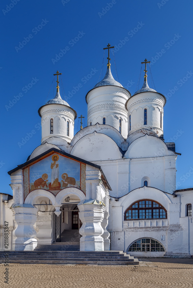 Spaso-Prilutsky Monastery, Vologda, Russia
