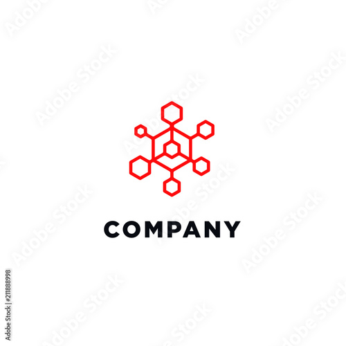 Hexagon Conection Logo