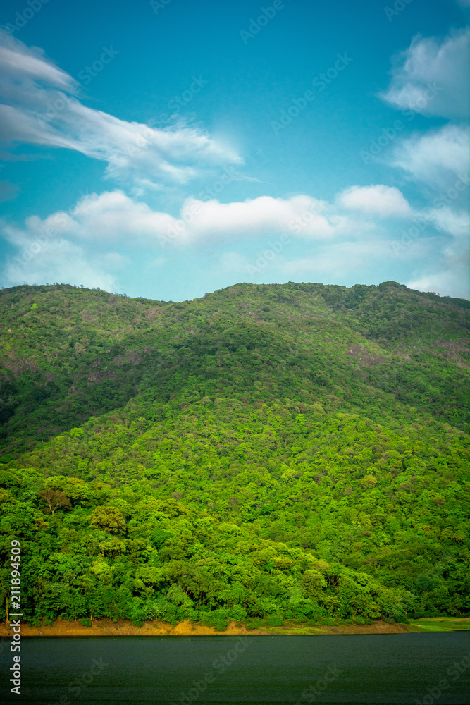 Obraz premium Pelhar Dam by Nimish Bangera