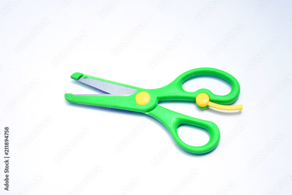 Safe scissors for children Safe scissors for children