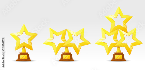 Winner gold cup.