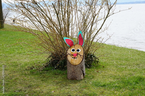 Hagnau am Bodensee im Frühling photo