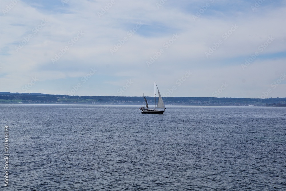 Hagnau am Bodensee im Frühling Hagnau am Bodensee im Frühling