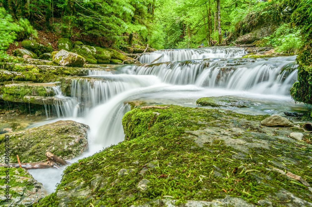 Cascades du hérisson