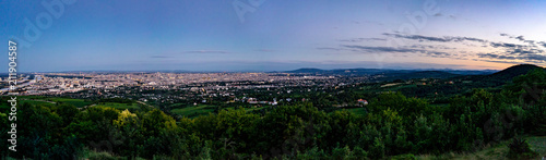 Vienna panorama View
