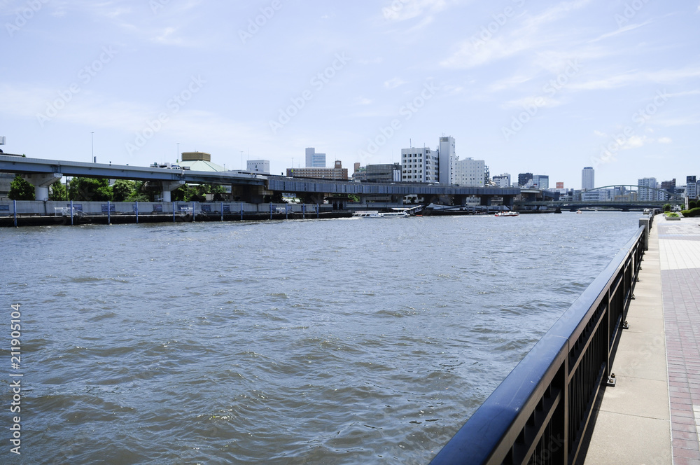 Fototapeta premium 隅田川