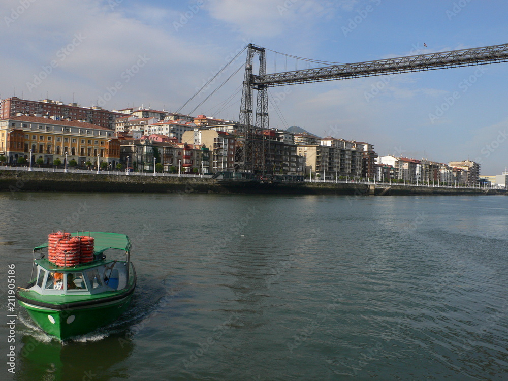 Vizcaya Birdge Bilbao