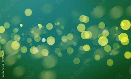 Abstract bokeh blurred lights wallpaper