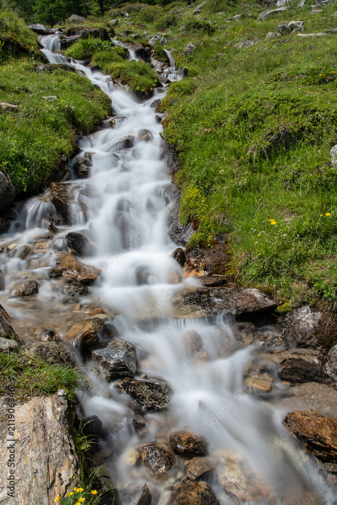 Fototapeta premium Lake Neves and nature