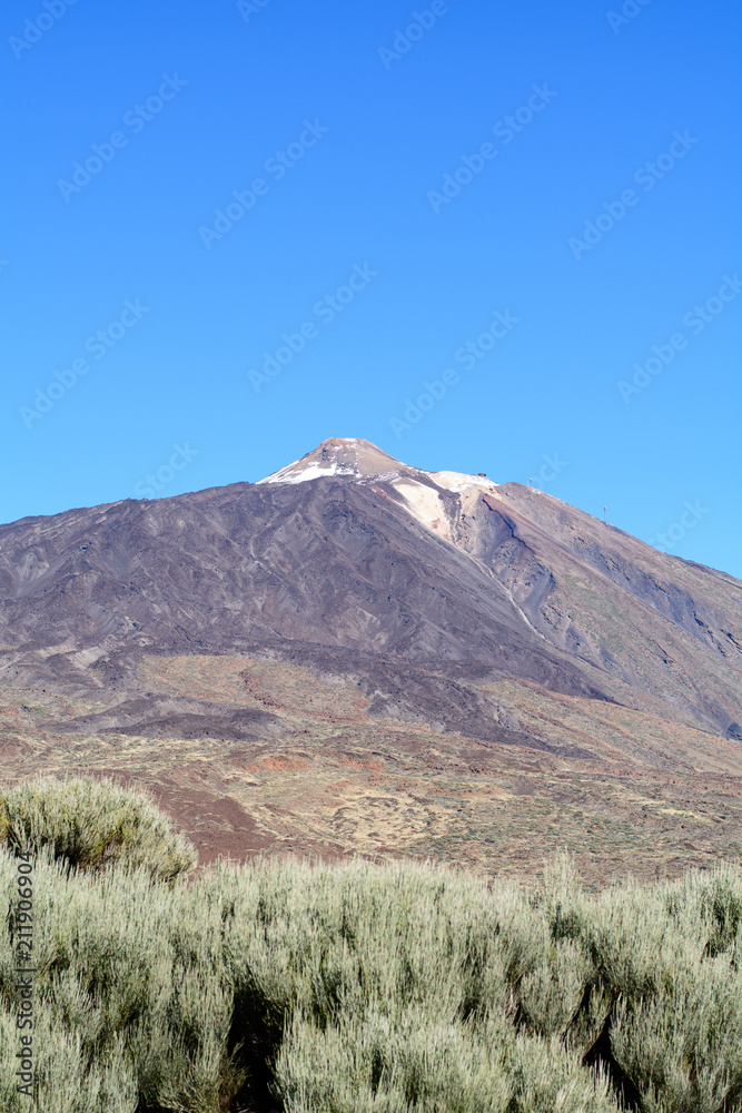 Fototapeta premium Teide National Park, tenerife, Spain
