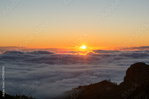 Teide National Park  tenerife  Spain