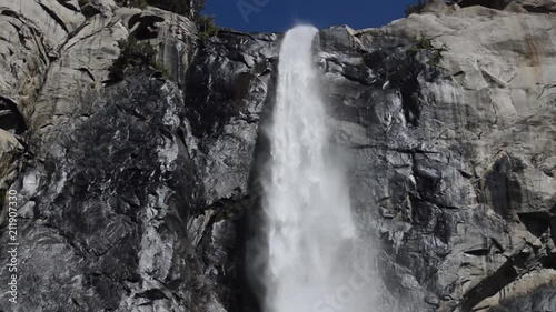 Yosemite Bridalveil Falls Close Up